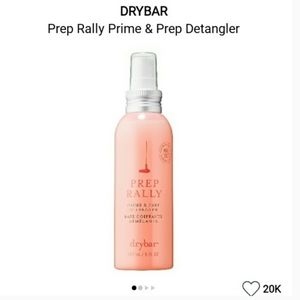 NWT Drybar Prep Rally Prime & Prep Hair Detangler